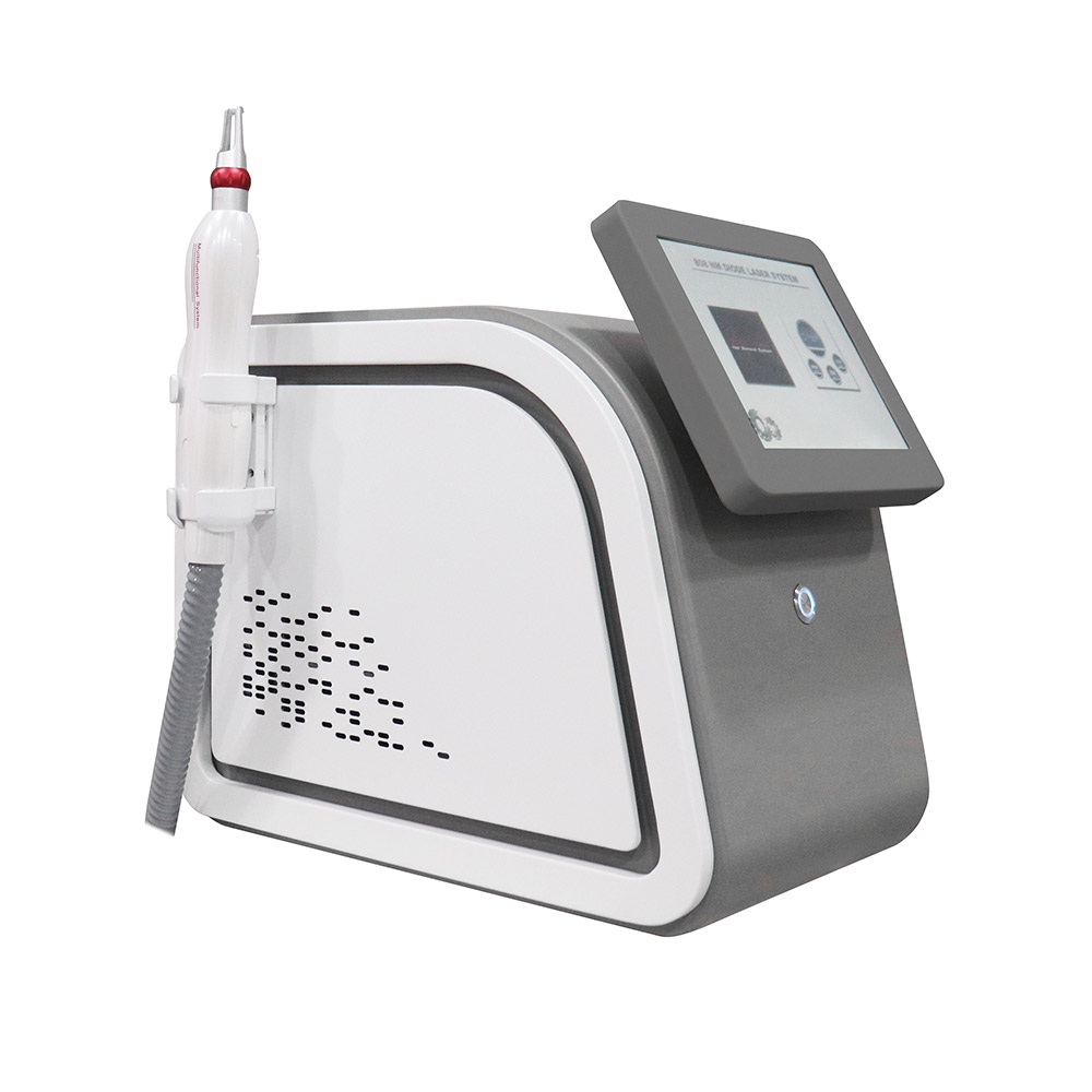 Portable Diode Laser + ND YAG Laser 2 In 1 Multifunctional Beauty Machine