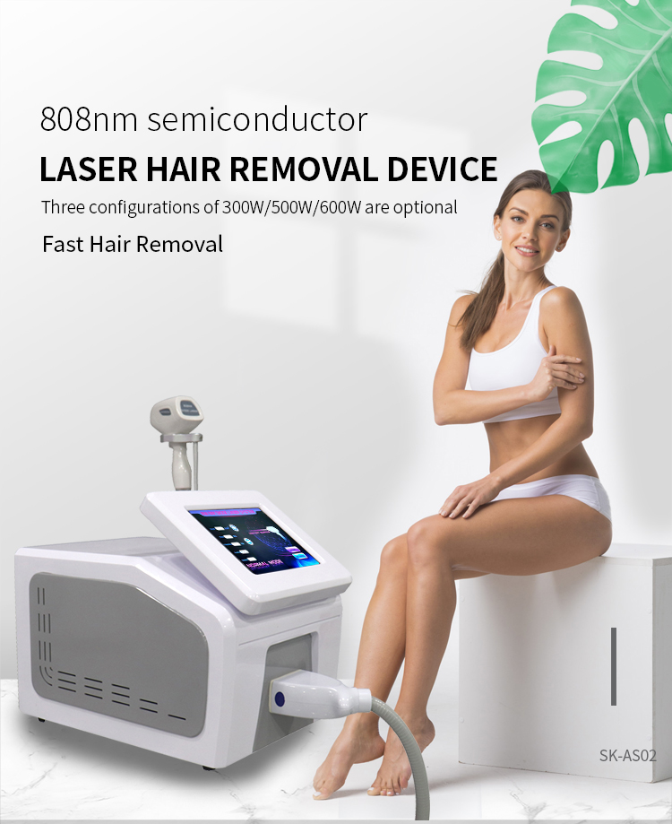 Portable 808nm Diode Laser Hair Removal Machine​