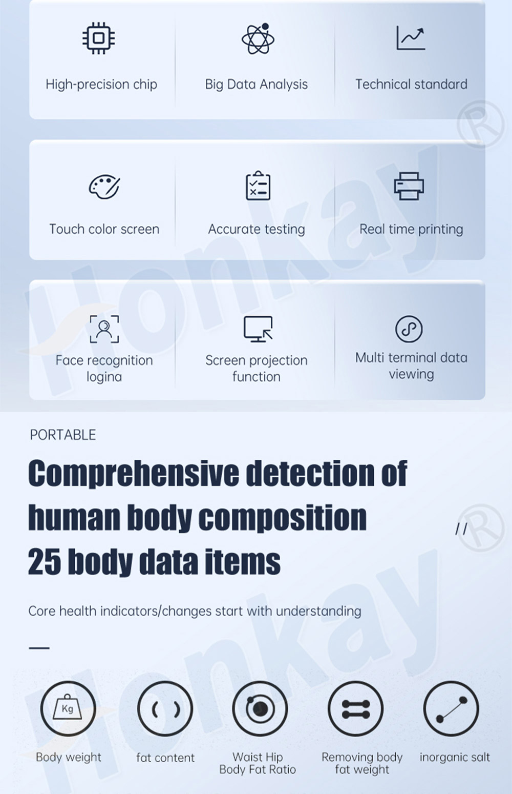 Body Composition Analyzer Equipment