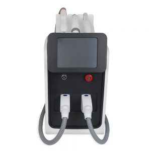 Portable IPL ND YAG Laser RF 3 IN 1 Multifunction Beauty Equipment