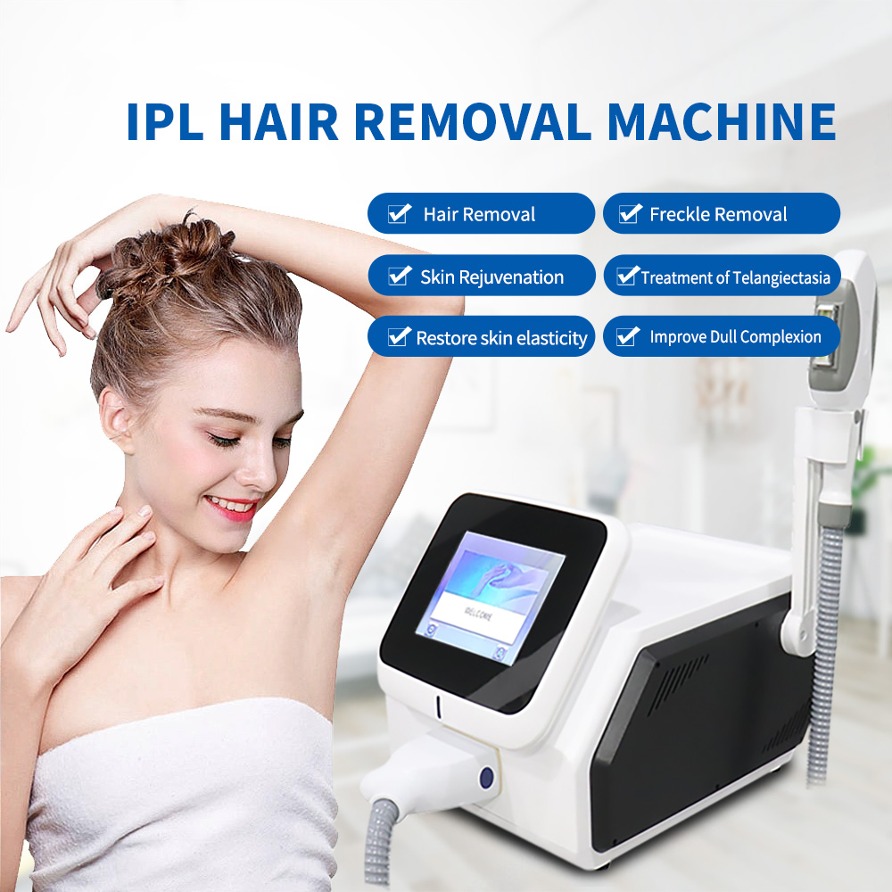 Portable IPL Hair Removal Skin Rejuvenation Beauty Salon Machine